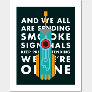 Transistor - Signals Posters and Art